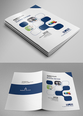 科技之翼，形象之魂 企業(yè)科技公司宣傳畫冊(cè)封面與形象設(shè)計(jì)要義