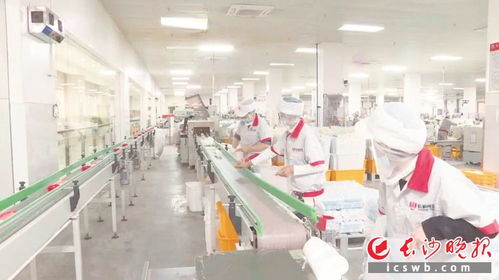 長沙食品及農產品加工產業鏈企業 筑牢疫情防控與安全生產“雙防線”